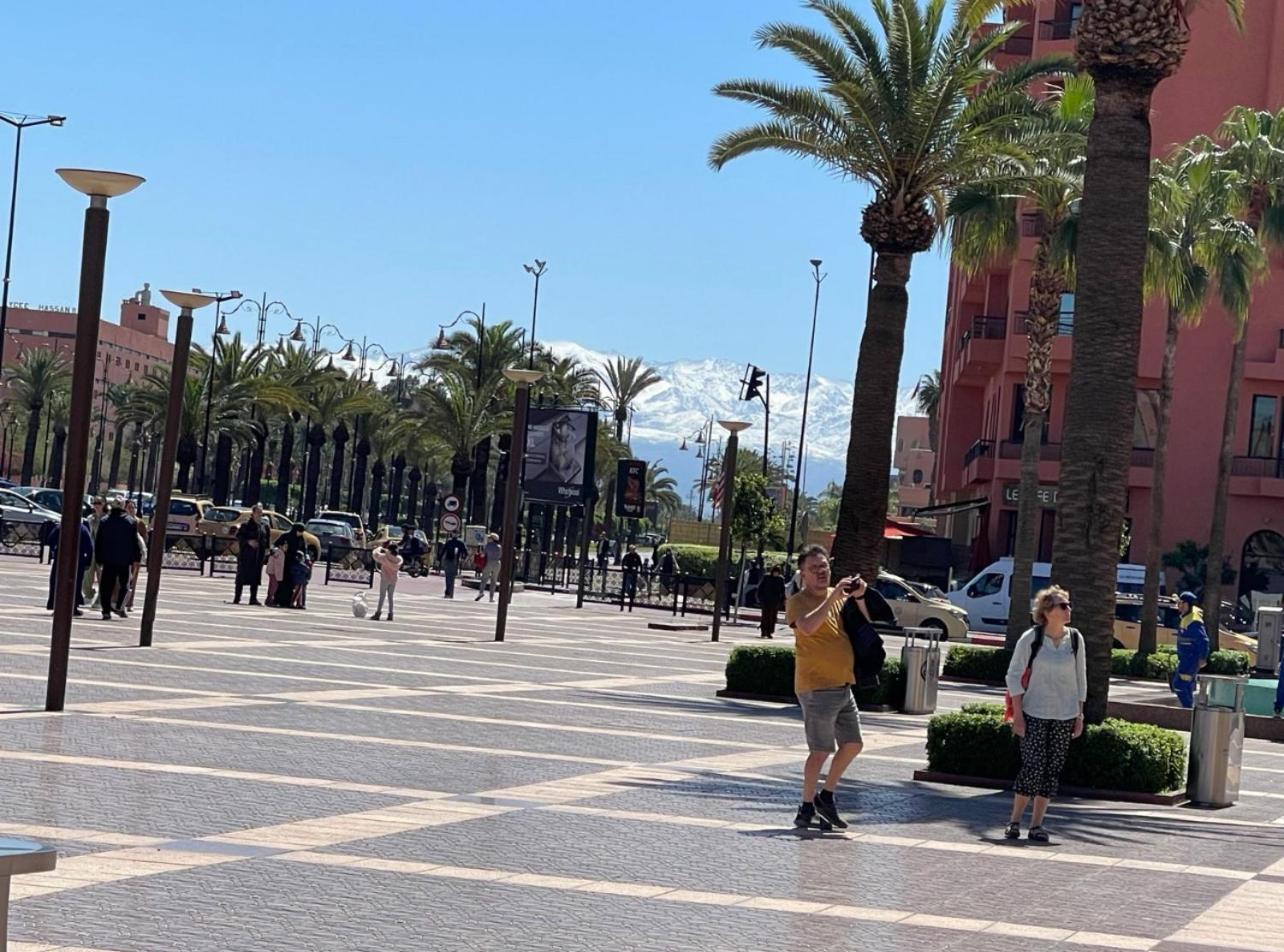 Appartement De Luxe Prestigia Opale Marrakesh Eksteriør billede