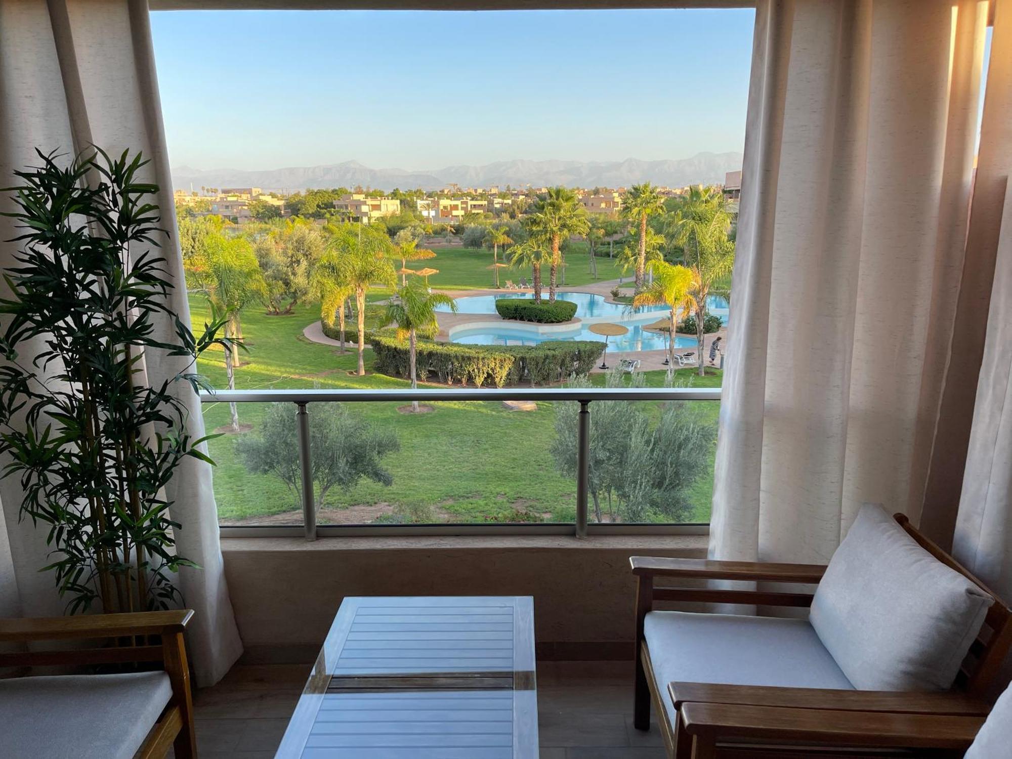 Appartement De Luxe Prestigia Opale Marrakesh Eksteriør billede