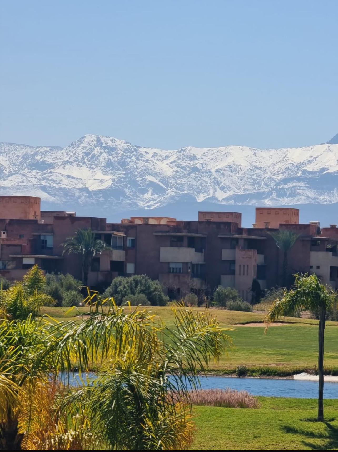 Appartement De Luxe Prestigia Opale Marrakesh Eksteriør billede