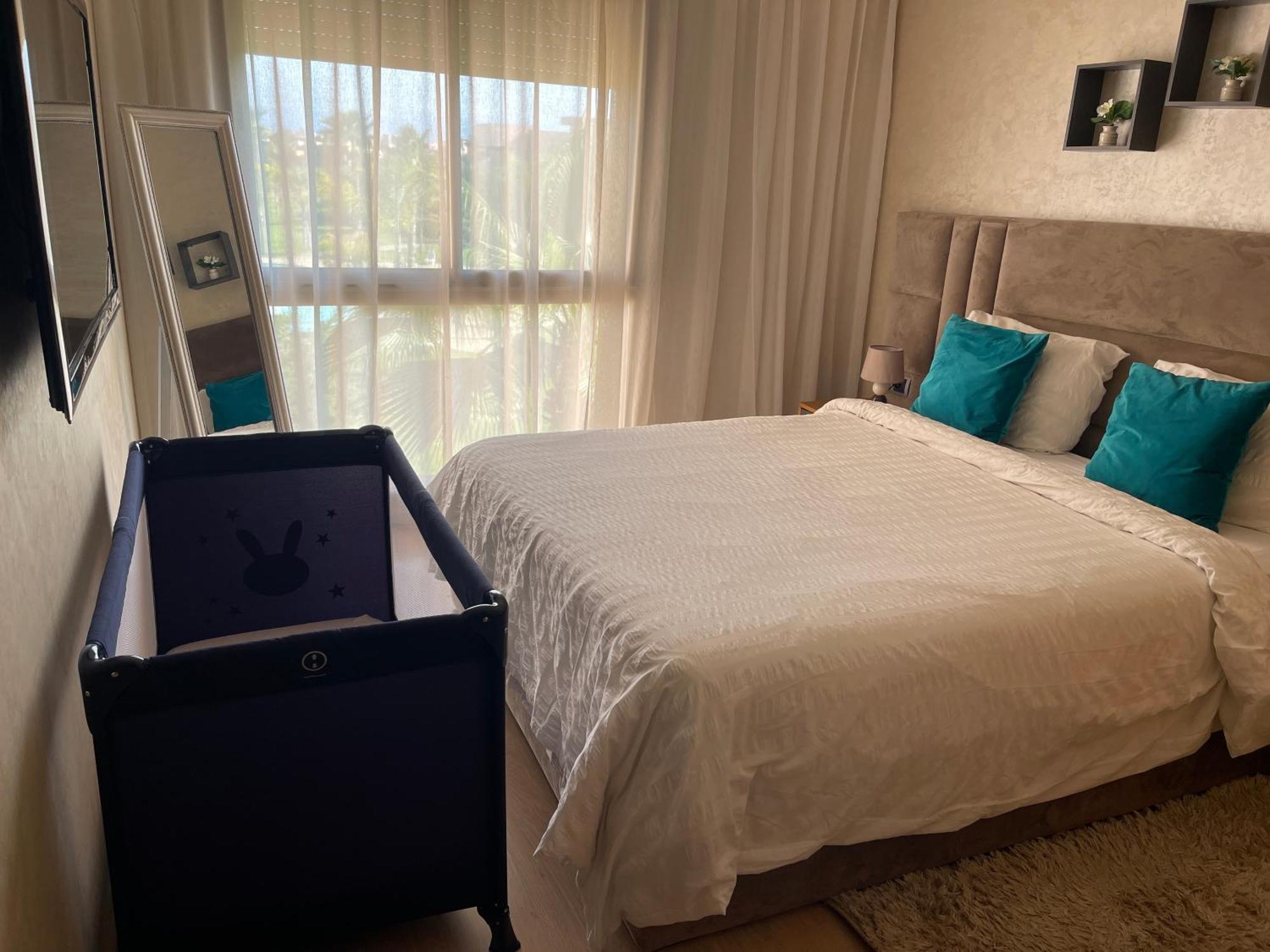 Appartement De Luxe Prestigia Opale Marrakesh Eksteriør billede
